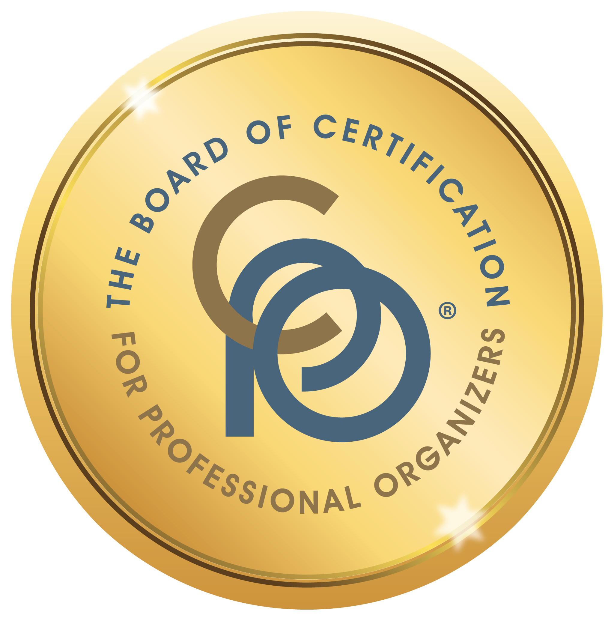 certified professional organizer